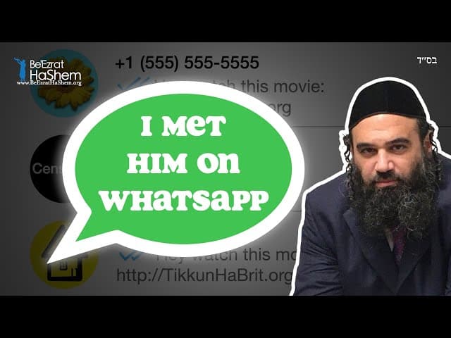 I Met Him On WhatsApp