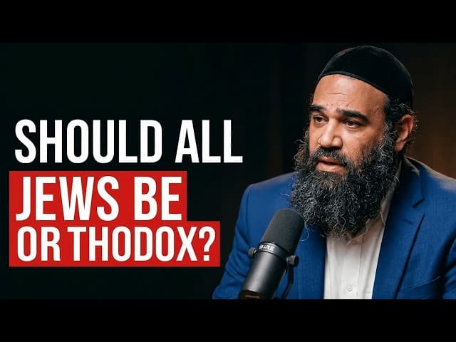 Should All Jews Be Orthodox? | TORAH FOUNDATION (16)