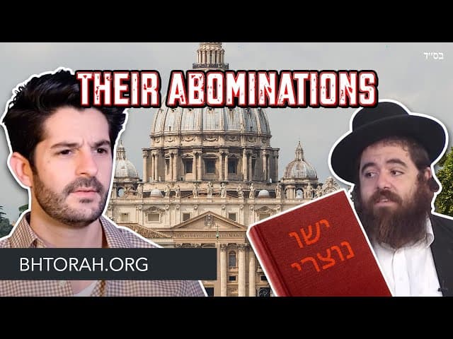 You Have Seen Their Abominations - Undercover Missionaries