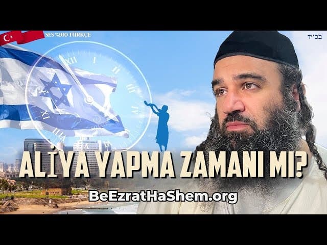 İsrail'e Aliyah Zamanı mı?