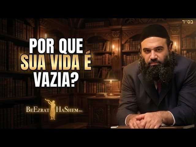 A Fé de um Tzadik Parte 4 | MUSSAR Pirkei Avot 128