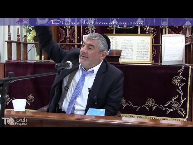 Rabbi Mizrachi In Miami Beach After The Hurricane And Before Rosh HaShana