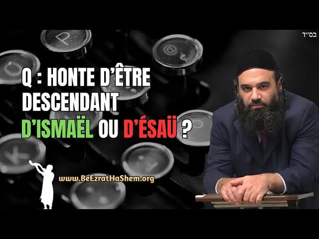 Dois-je être embarrassé d'être descendant ?