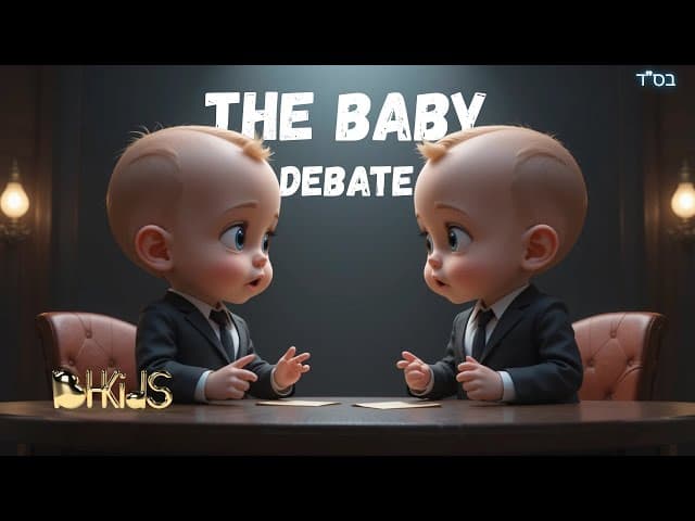 THE BABY DEBATE | TORAH FOR KIDS AI