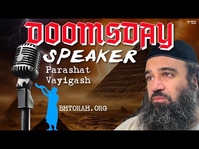 Doomsday Speaker: Parashat Vayigash
