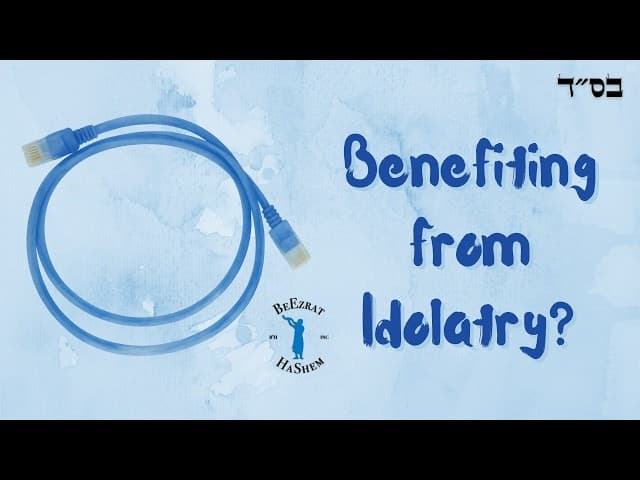 What Should One Do if an Idolater Left Something in One’s Bag?