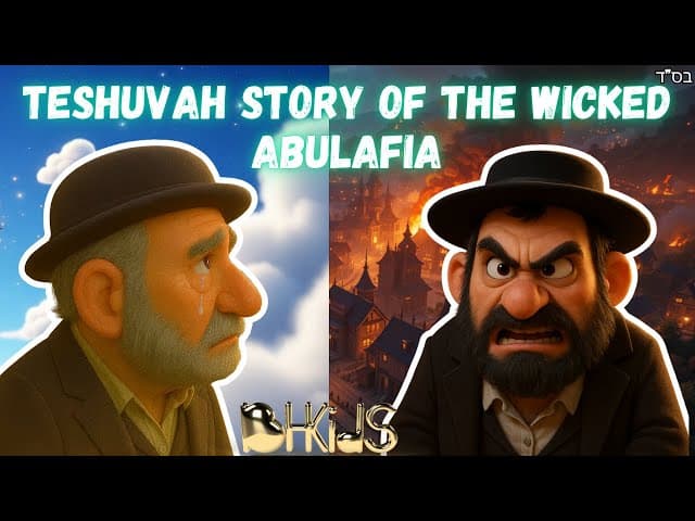 💔➡️🙏 From Enemy to Friend — The Power of Real Teshuvah ✨| TORAH FOR KIDS AI