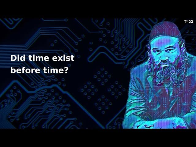 Did time exist before time?