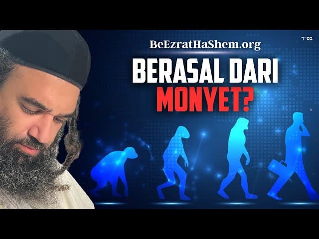 Siapa Mengajarkan Kita Berasal dari Monyet?