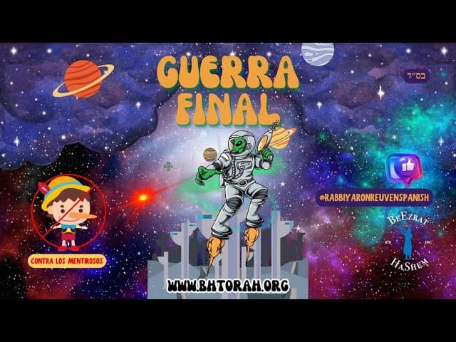 La Guerra final contra los Mentirosos - Hazaña de los Rabinos Yosef Mizrachi & Rabbi Yaron Reuven
