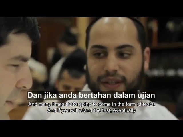 MENGAPA TUHAN MENGUJI KITA? (Film BeEzrat HaShem Inc.)