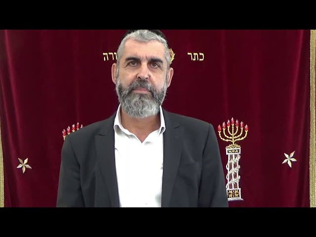 הרב יגאל ניאזוף - בגנות הגאוה. ובשבח 'ויגבה ליבו בדרכי ה