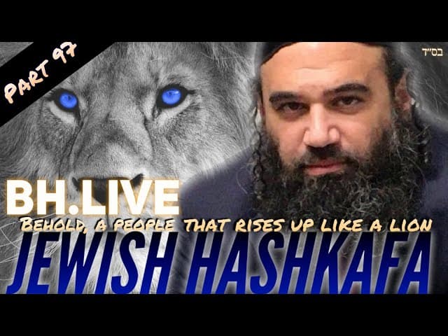 Helping The Low Life - Jewish HaShkafa (97)