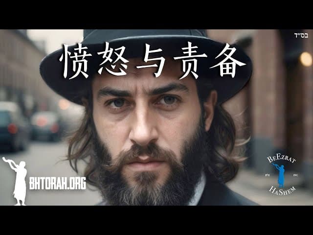 如果有人被责备后生气怎么办？