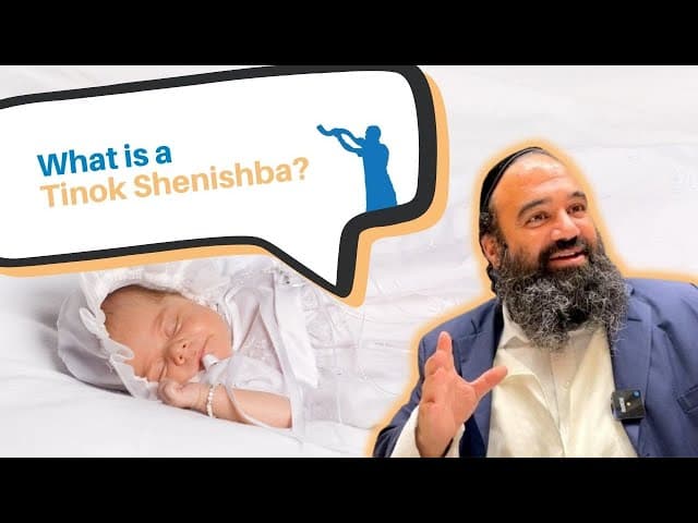 What is a Tinok Shenishba?