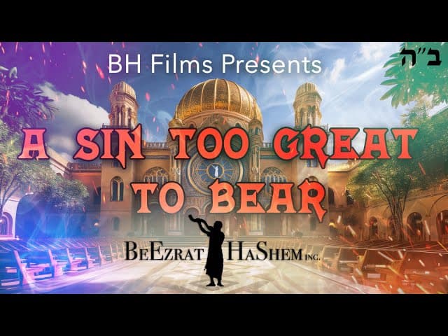 Shul Talkers | A Sin Too Great To Bear (BH Films)