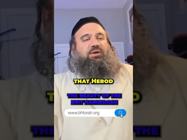 Keindahan Beit HaMikdash