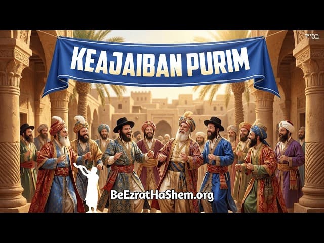 Cara Mendapatkan Keajaiban Purim