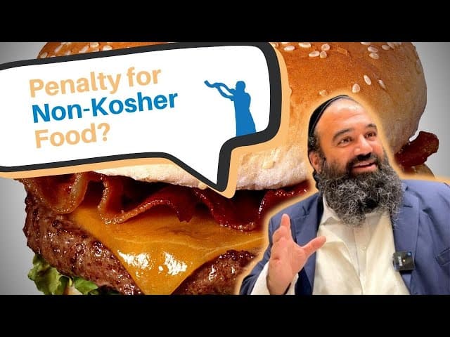 Is there a penalty for eating non Kosher food?
