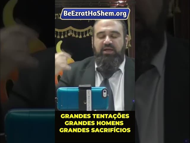 Imoralidade sexual destrói a sua alma #Torá #Judeu #RabinoYaronReuven
