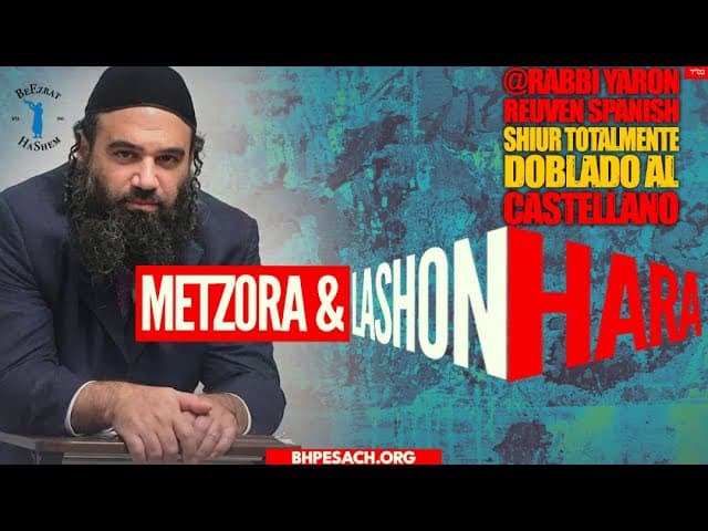 Metzorá y Lashón HaRá