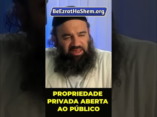 A Lei de Carregar as Chaves no Shabat #Torá #Judeu #RabinoYaronReuven