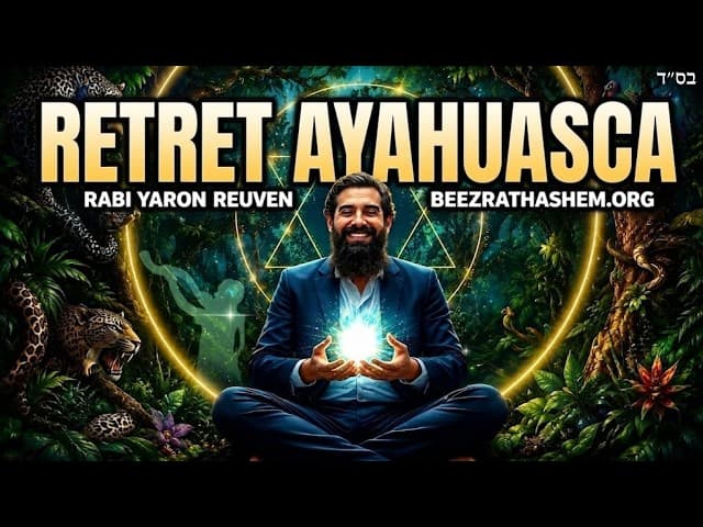 Apakah Program Ayahuasca Itu Kosher?