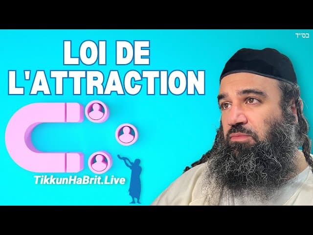 Torah sur les lois de l'attraction