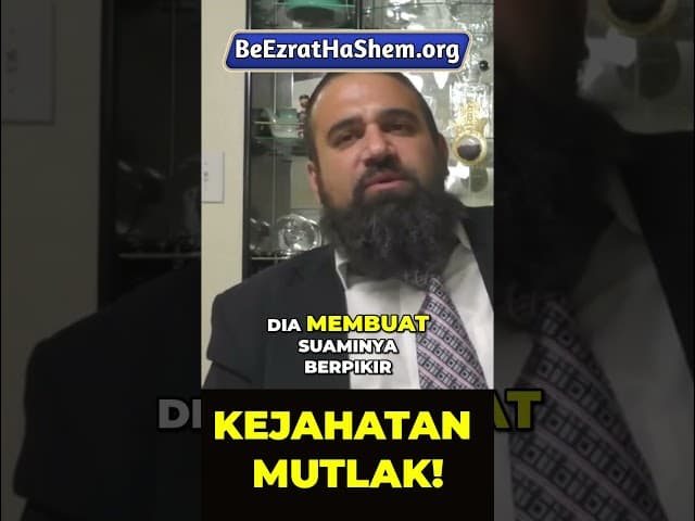 Dosa yang Tak Ada Pengecualian! #Torah #Yahudi #RabiYaronReuven