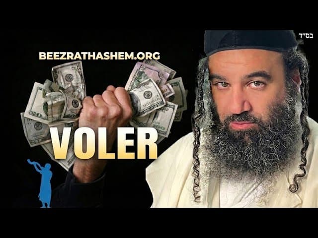 Le Talmud dit-il qu'il est permis de voler un non-Juif ?