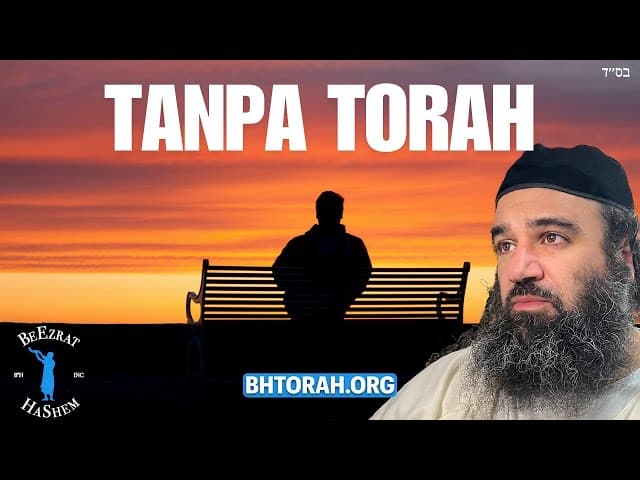 Hidup Tanpa Tujuan Tanpa Torah