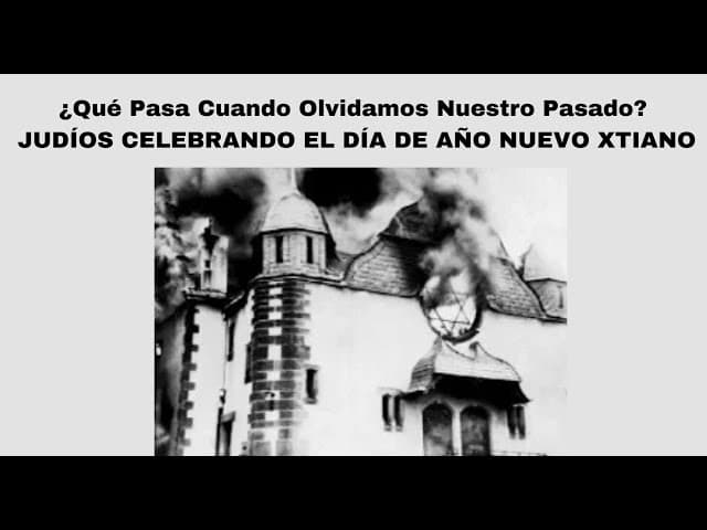 ¿Qué Pasa Cuando Olvidamos Nuestro Pasado? JUDÍOS CELEBRANDO EL DÍA DE AÑO NUEVO XTIANO