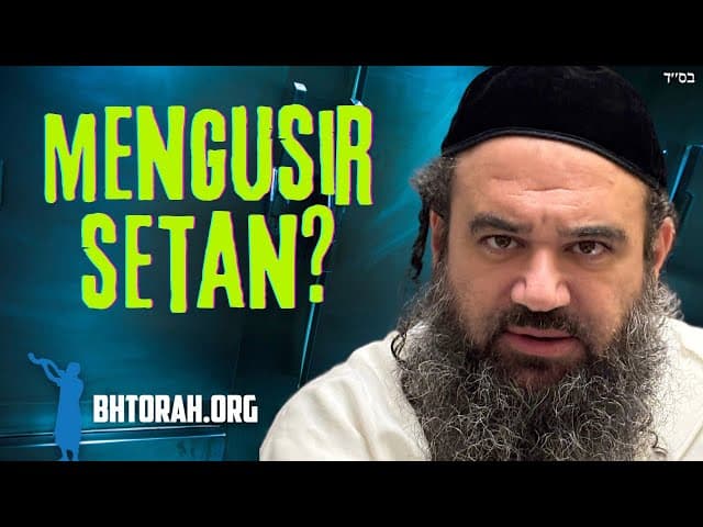 Apakah Yahudi Percaya pada Pengusiran Setan?