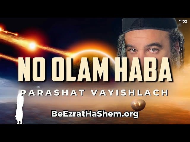 Kein Teil der Welt: Parashat Wajischlach