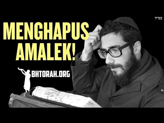 Rabi Yaron Reuven Bantu Murid Yeshiva Habisi Amalek