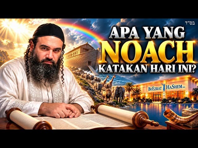 Apa yang Akan Dikatakan Noach Jika Ia Hidup Hari Ini? | STUMP THE RABBI 282
