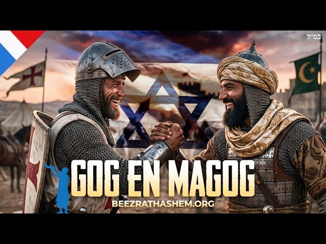 Gog en Magog Wanneer christenen en moslims zich verenigen om tegen Israël te strijden