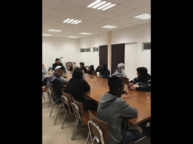 עם ישראל מתחזק חברה צעירים מתחזקים בנתניה
