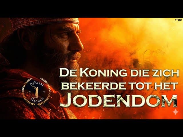 Koning Munbaz: De koning die Joods werd