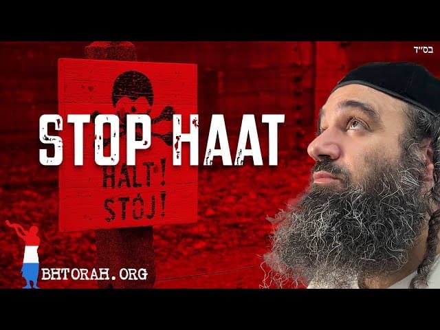 Stop antisemitisme nu!
