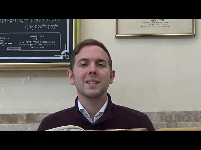 הרב יוסף שרביט - מסילת ישרים פרק י''ב בדרכי קניית הנקיות