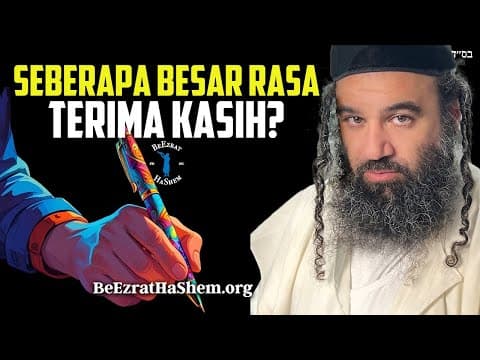 Seberapa berterima kasih kah saya pada yang meminjamkan pena?
