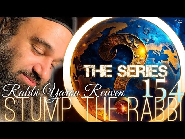 STINGY HERESY, Gift Ideas, NDE DEMONS, NonKosher Meds, Gnevat Daat, DOGS - Stump The Rabbi (154)