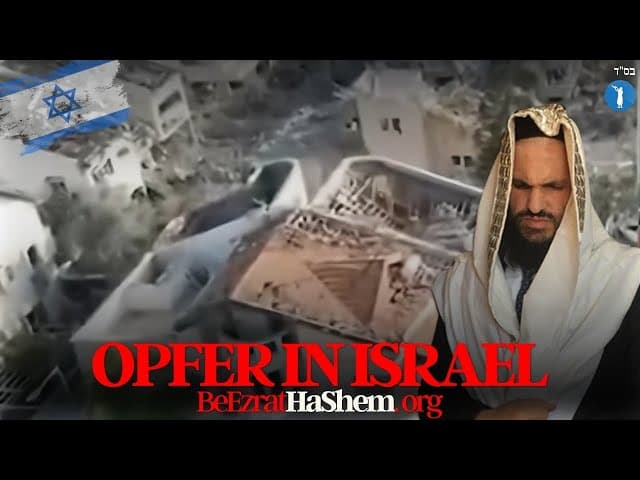 Israels Opfer iranischer Raketen brauchen Hilfe.