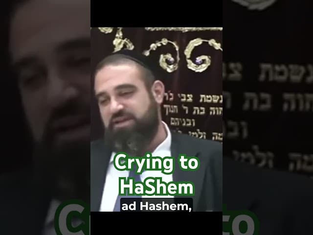 Piangere ad Hashem  #ebraismo #torah #hashem