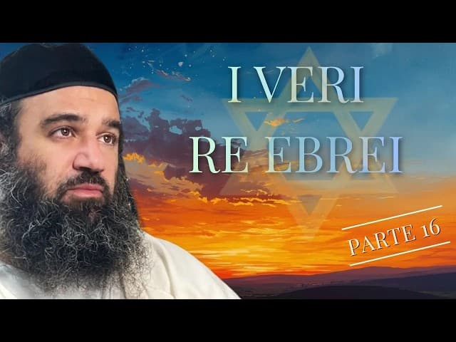 I veri Re ebrei 16 - MUSSAR Pirkei Avot (165)
