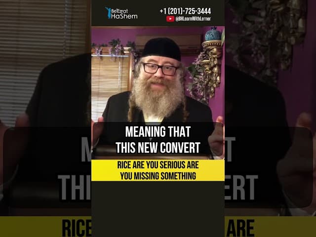 🍚 Rice? Are you serious? Are you missing something? #shorts #Torah