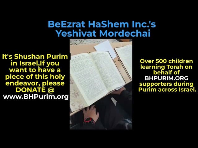 TOP SECRET Jewish Weapon To Cancel Evil Decrees - PART 1