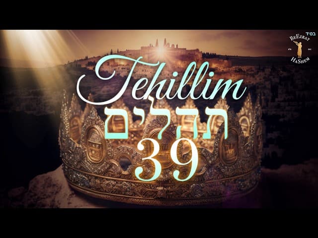 Life Is But a Breath -Tehillim 39- תהילים ל"ט | Jewish Music