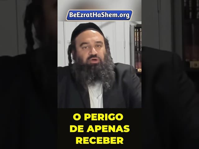 O Lado Mais Triste de um Relacionamento #Torá #Judeu #RabinoYaronReuven